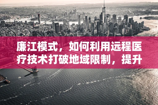 廉江模式，如何利用远程医疗技术打破地域限制，提升基层医疗服务？