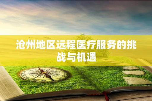 沧州地区远程医疗服务的挑战与机遇