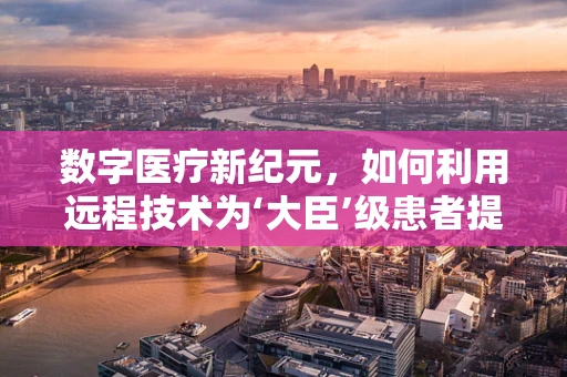 数字医疗新纪元，如何利用远程技术为‘大臣’级患者提供个性化关怀？