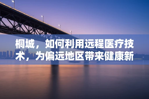 桐城，如何利用远程医疗技术，为偏远地区带来健康新希望？