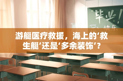 游艇医疗救援，海上的‘救生艇’还是‘多余装饰’？