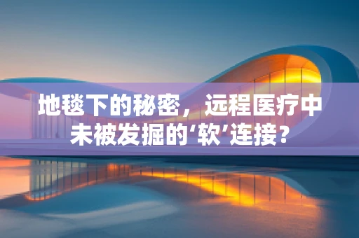 地毯下的秘密，远程医疗中未被发掘的‘软’连接？
