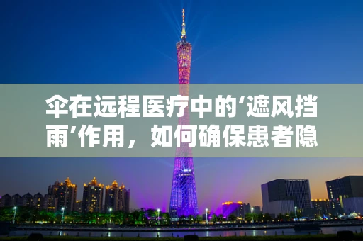 伞在远程医疗中的‘遮风挡雨’作用，如何确保患者隐私安全？