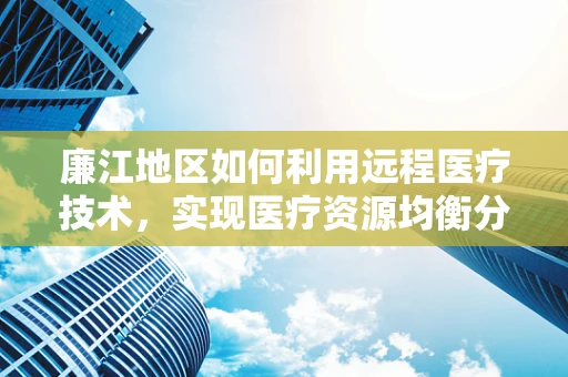 廉江地区如何利用远程医疗技术，实现医疗资源均衡分配？