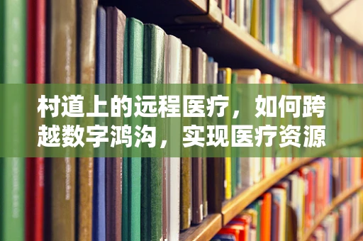 村道上的远程医疗，如何跨越数字鸿沟，实现医疗资源均衡？