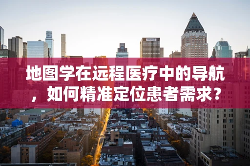 地图学在远程医疗中的导航，如何精准定位患者需求？