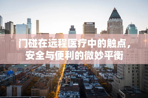 门碰在远程医疗中的触点，安全与便利的微妙平衡