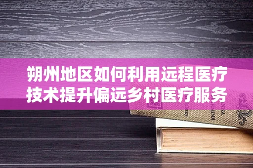 朔州地区如何利用远程医疗技术提升偏远乡村医疗服务质量？