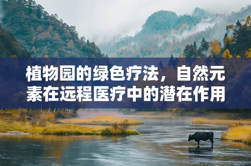植物园的绿色疗法，自然元素在远程医疗中的潜在作用？