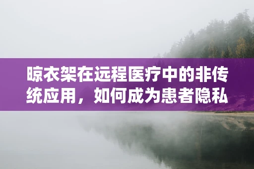 晾衣架在远程医疗中的非传统应用，如何成为患者隐私保护的隐形卫士？