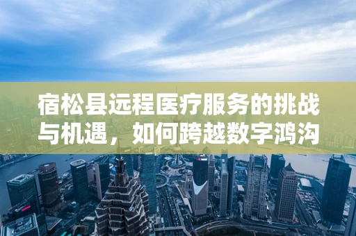 宿松县远程医疗服务的挑战与机遇，如何跨越数字鸿沟？