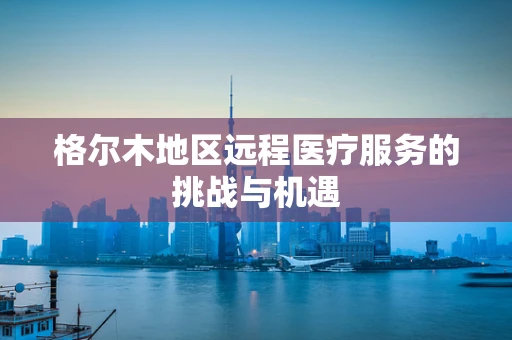 格尔木地区远程医疗服务的挑战与机遇