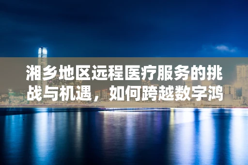 湘乡地区远程医疗服务的挑战与机遇，如何跨越数字鸿沟？