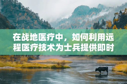 在战地医疗中，如何利用远程医疗技术为士兵提供即时援助？