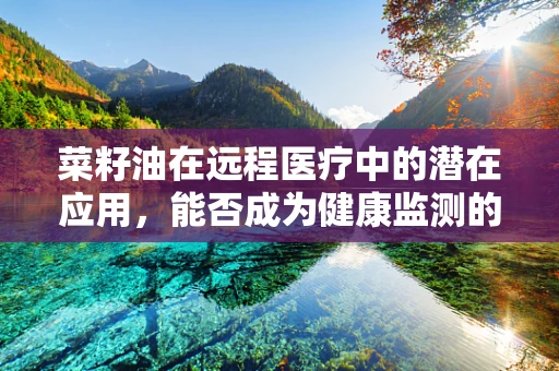 菜籽油在远程医疗中的潜在应用，能否成为健康监测的‘隐形守护者’？