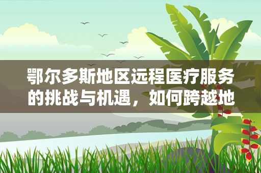 鄂尔多斯地区远程医疗服务的挑战与机遇，如何跨越地理限制，促进医疗公平？