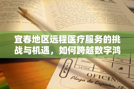 宜春地区远程医疗服务的挑战与机遇，如何跨越数字鸿沟？