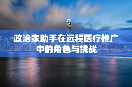 政治家助手在远程医疗推广中的角色与挑战