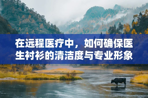 在远程医疗中，如何确保医生衬衫的清洁度与专业形象？