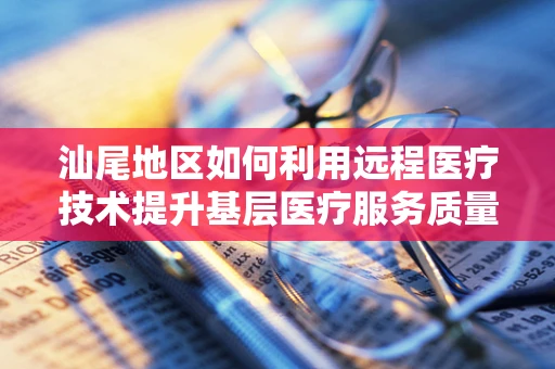 汕尾地区如何利用远程医疗技术提升基层医疗服务质量？