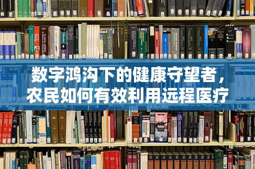 数字鸿沟下的健康守望者，农民如何有效利用远程医疗服务？