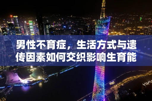 男性不育症，生活方式与遗传因素如何交织影响生育能力？