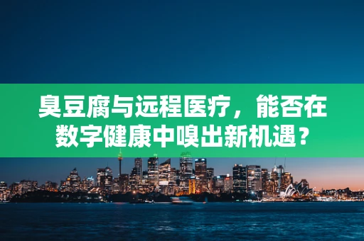 臭豆腐与远程医疗，能否在数字健康中嗅出新机遇？