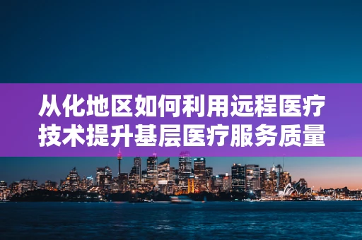 从化地区如何利用远程医疗技术提升基层医疗服务质量？