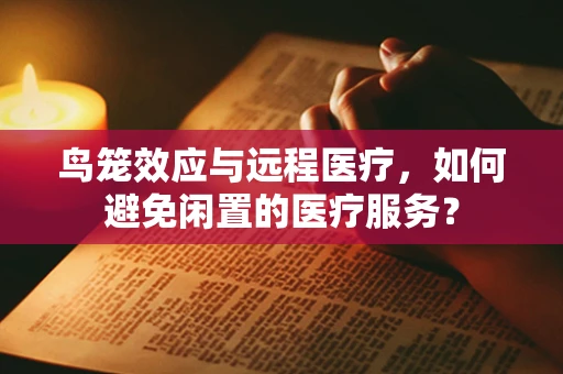 鸟笼效应与远程医疗，如何避免闲置的医疗服务？