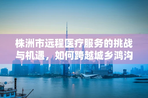 株洲市远程医疗服务的挑战与机遇，如何跨越城乡鸿沟？