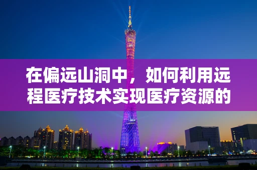 在偏远山洞中，如何利用远程医疗技术实现医疗资源的高效配置？
