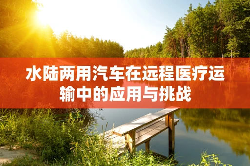 水陆两用汽车在远程医疗运输中的应用与挑战