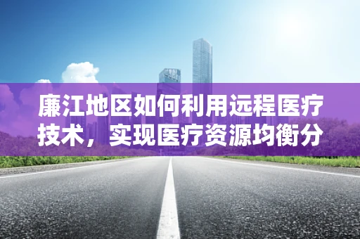 廉江地区如何利用远程医疗技术，实现医疗资源均衡分配？
