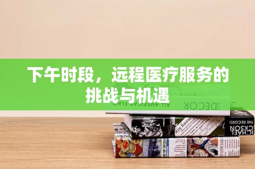 下午时段，远程医疗服务的挑战与机遇