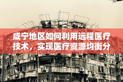 咸宁地区如何利用远程医疗技术，实现医疗资源均衡分配？