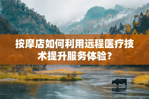 按摩店如何利用远程医疗技术提升服务体验？
