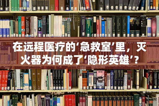 在远程医疗的‘急救室’里，灭火器为何成了‘隐形英雄’？