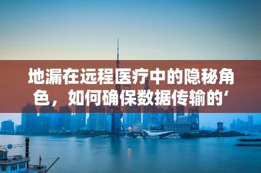 地漏在远程医疗中的隐秘角色，如何确保数据传输的‘无泄漏’安全？