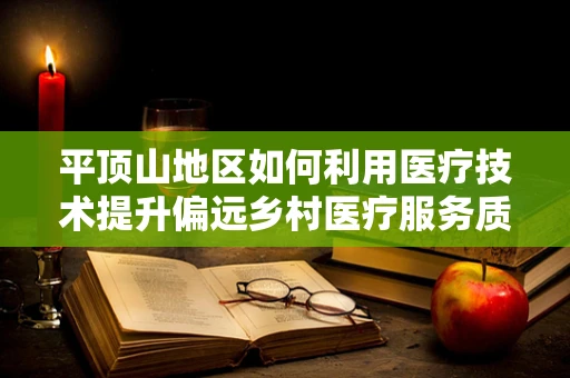 平顶山地区如何利用医疗技术提升偏远乡村医疗服务质量？
