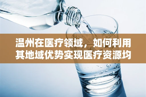 温州在医疗领域，如何利用其地域优势实现医疗资源均衡？
