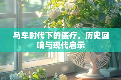 马车时代下的医疗，历史回响与现代启示