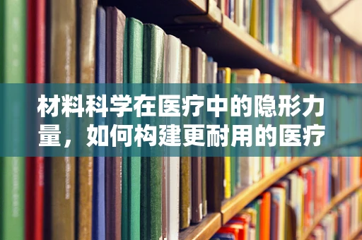 材料科学在医疗中的隐形力量，如何构建更耐用的医疗设备？