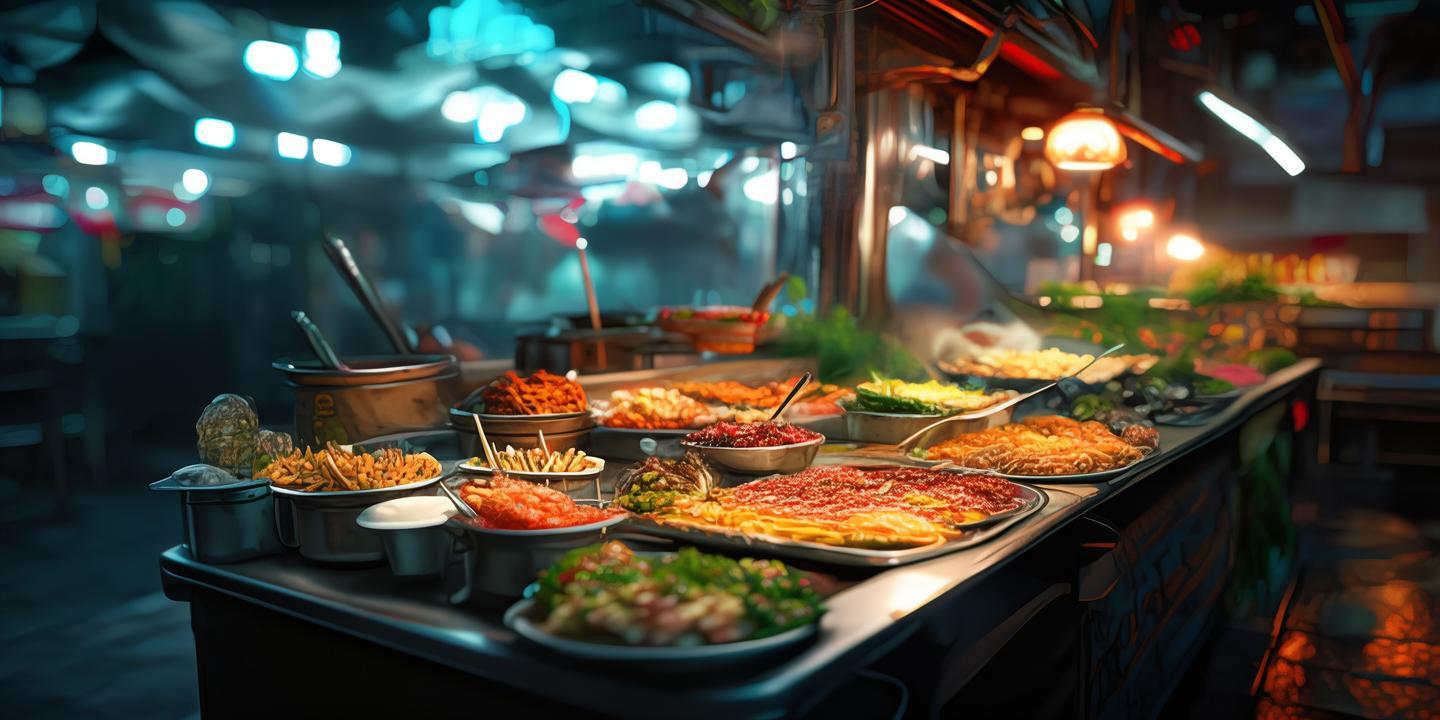 夜市小吃摊，如何确保食品安全与健康？