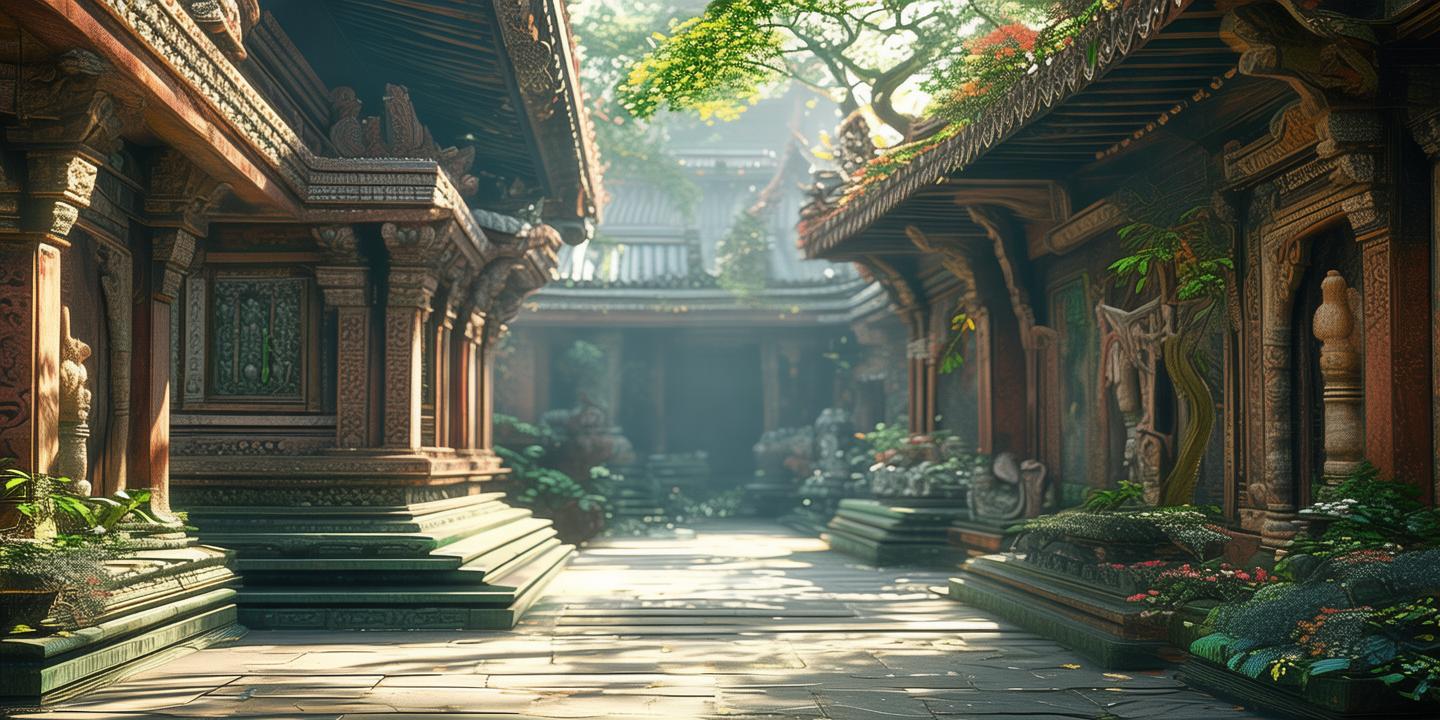 寺庙中的静谧,如何利用其环境促进身心健康? 寺庙中的静谧,如何利用其环境促进身心健康?