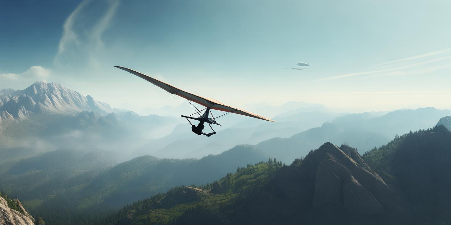 滑翔机运动，如何在享受飞翔的同时保持健康？