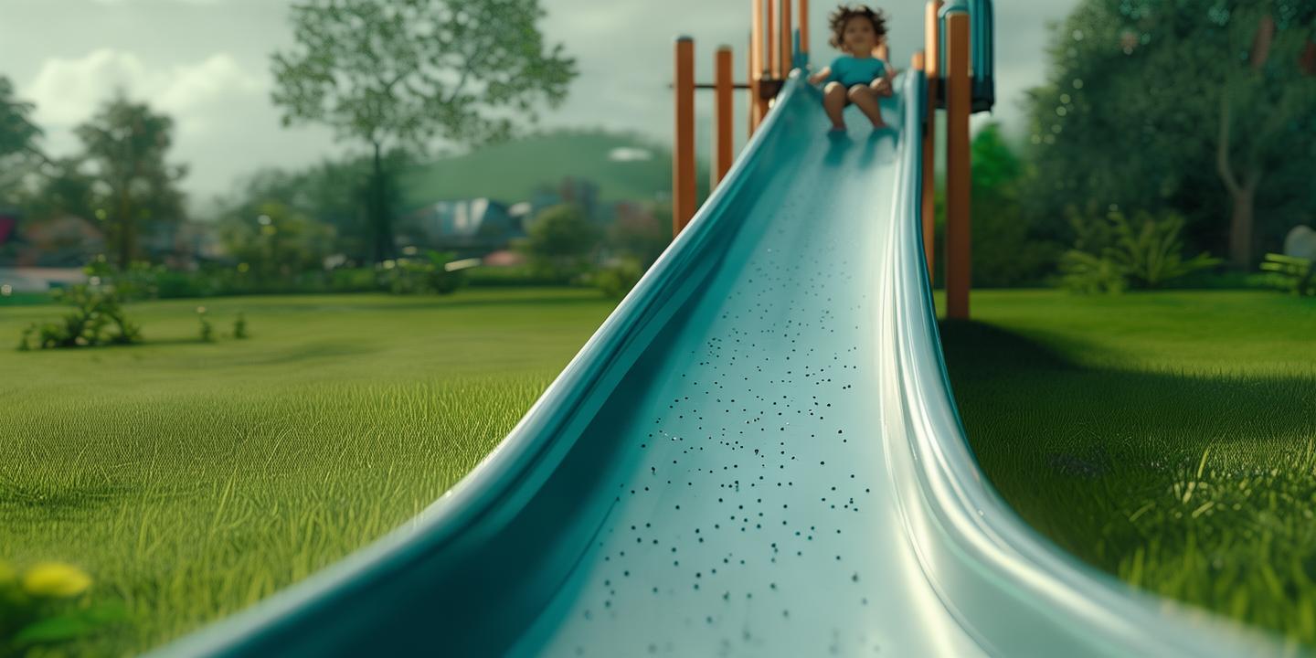 滑梯上的健康隐患，如何安全享受儿童游乐设施？
