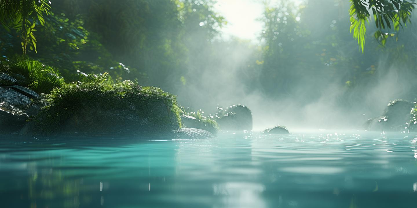 温泉,天然疗愈的奥秘何在? 温泉,天然疗愈的奥秘何在?