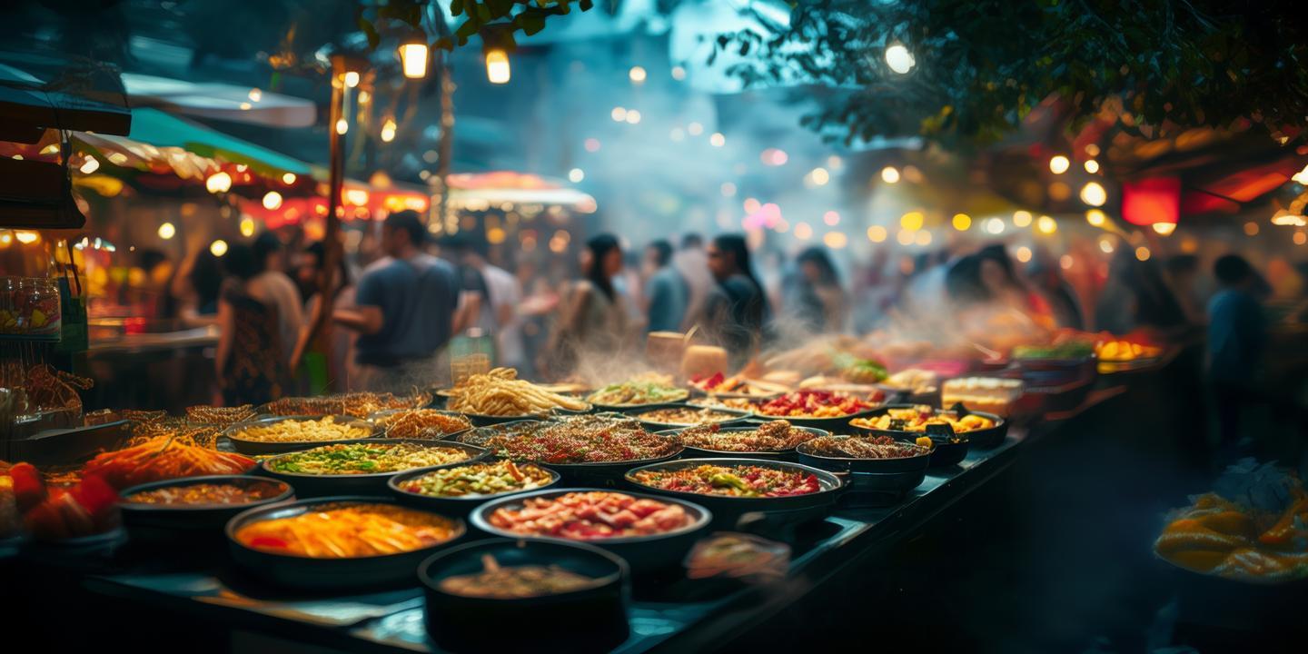 夜市美食节,如何享受美味而不失健康? 夜市美食节,如何享受美味而不失健康?