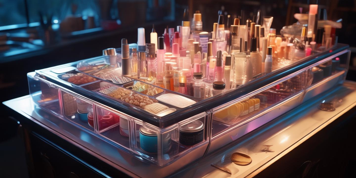 如何高效利用化妆品收纳盒，让你的梳妆台焕然一新？
